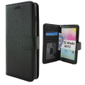 Miniatyrbild 2 av 11: New Standcase Wallet ZTE Blade A512 (Svart) Ljusblå