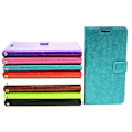 Miniatyrbild 5 av 5: Crazy Horse Wallet Huawei P Smart Lila