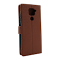 Miniatyrbild 3 av 9: New Standcase Wallet Xiaomi Redmi Note 9 Brun
