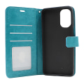 Miniatyrbild 9 av 11: Crazy Horse Wallet Motorola Moto G62 5G Svart