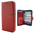 Miniatyrbild 1 av 8: New Standcase Wallet Samsung Galaxy A3 2016 Röd