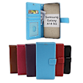 Miniatyrbild 1 av 10: New Standcase Wallet Samsung Galaxy A14 5G Ljusblå