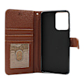 Miniatyrbild 8 av 11: New Standcase Motorola Moto E14 Plånboksfodral Ljusblå