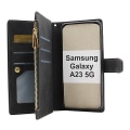 Miniatyrbild 2 av 11: XL Standcase Lyxfodral Samsung Galaxy A23 5G (SM-A236B/DS) Lila