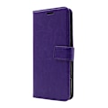 Miniatyrbild 2 av 6: Crazy Horse Wallet Motorola Moto G8 Power Lite Lila