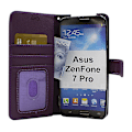 Miniatyrbild 10 av 11: New Standcase Wallet Asus ZenFone 7 Pro (ZS671KS) (Svart) Svart