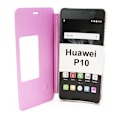 Miniatyrbild 1 av 7: Flipcase Huawei P10 (VTR-L09) Ljusrosa