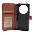 Miniatyrbild 10 av 11: New Standcase Wallet Xiaomi Redmi A3 Brun