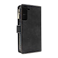 Miniatyrbild 4 av 11: XL Standcase Lyxfodral Samsung Galaxy S22 Plus 5G Svart