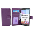Miniatyrbild 5 av 8: New Standcase Wallet Huawei Honor 5X Lila