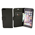 Miniatyrbild 2 av 4: Standcase wallet iPhone 6 Plus / 6s Plus Svart