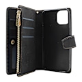 Miniatyrbild 5 av 11: XL Standcase Lyxfodral iPhone 14 (6.1) Brun