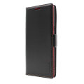 Miniatyrbild 4 av 11: Lyx Standcase Wallet Nokia C22 / C32 Vinröd