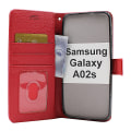 Miniatyrbild 10 av 11: New Standcase Wallet Samsung Galaxy A02s (A025G/DS) Svart