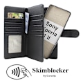 Miniatyrbild 1 av 11: Skimblocker XL Magnet Wallet Sony Xperia 1 II (XQ-AT51) Svart