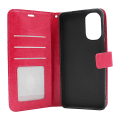 Miniatyrbild 8 av 11: Crazy Horse Wallet Motorola Moto G62 5G Hotpink