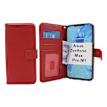 Miniatyrbild 1 av 7: New Standcase Wallet Asus Zenfone Max Pro M1 (ZB602KL) Röd