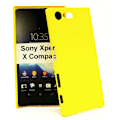 Miniatyrbild 1 av 3: Hardcase Sony Xperia X Compact (F5321) Gul
