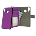 Miniatyrbild 4 av 10: Skimblocker Magnet Wallet Asus ZenFone 5Z (ZS620KL) Lila