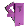 Miniatyrbild 6 av 9: Skimblocker Magnet Wallet HTC U12 Plus / HTC U12+ Lila