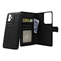 Miniatyrbild 6 av 11: Skimblocker Motorola Moto G55 5G Magnet Plånboksfodral Mörkröd