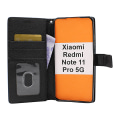 Miniatyrbild 2 av 11: New Standcase Wallet Xiaomi Redmi Note 11 Pro 5G Brun