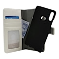 Miniatyrbild 7 av 9: Skimblocker Magnet Wallet Huawei P Smart 2019 Vit