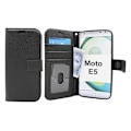 Miniatyrbild 6 av 8: New Standcase Wallet Motorola Moto E5 / Moto E (5th gen) Svart