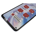 Miniatyrbild 4 av 7: Full Frame Glas skydd Huawei P40 Lite 5G (Svart)