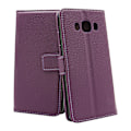 Miniatyrbild 4 av 7: New Standcase Wallet Samsung Galaxy J5 2016 Lila