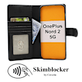 Miniatyrbild 2 av 11: Skimblocker OnePlus Nord 2 5G Magnet Plånboksfodral