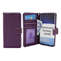 Miniatyrbild 1 av 8: New Standcase Wallet Samsung Galaxy A20e (A202F/DS) Lila