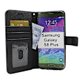 Miniatyrbild 9 av 11: New Standcase Wallet Samsung Galaxy S8 Plus (G955F) (Lila) Svart