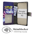 Miniatyrbild 1 av 9: Skimblocker Google Pixel 9 Pro 5G Plånboksfodral Design