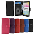 Miniatyrbild 7 av 7: New Standcase Wallet Huawei Honor 9 (STF-L09) Röd