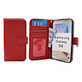 Miniatyrbild 5 av 8: New Standcase Wallet Samsung Galaxy S6 (SM-G920F) Röd