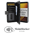 Miniatyrbild 1 av 5: Skimblocker XL Wallet Samsung Galaxy S10 (G973F) (Svart)