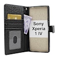 Miniatyrbild 2 av 11: New Standcase Wallet Sony Xperia 1 IV (XQ-CT54) Hotpink