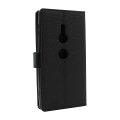 Miniatyrbild 3 av 9: New Standcase Wallet Sony Xperia XZ2 (H8266)