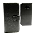 Miniatyrbild 8 av 10: Skimblocker Magnet Wallet Samsung Galaxy A3 2017 (A320F) Svart