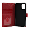 Miniatyrbild 11 av 11: New Standcase Wallet Samsung Galaxy A03s (SM-A037G) Ljusblå