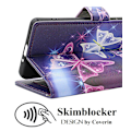 Miniatyrbild 6 av 8: Skimblocker Doro 8110 / 8210 Plånboksfodral Design