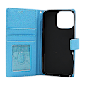 Miniatyrbild 7 av 11: New Standcase iPhone 16 Pro Max Plånboksfodral Svart