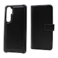 Miniatyrbild 10 av 10: Skimblocker Magnet Wallet Xiaomi Mi Note 10 Lite (Svart)
