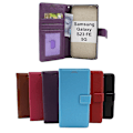 Miniatyrbild 1 av 11: New Standcase Wallet Samsung Galaxy S23 FE 5G Ljusblå