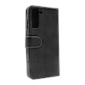 Miniatyrbild 3 av 11: Zipper Standcase Wallet Samsung Galaxy S21 FE 5G (SM-G990B) Grå
