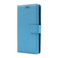Miniatyrbild 2 av 7: New Standcase Wallet Motorola One Ljusblå