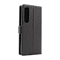Miniatyrbild 4 av 11: New Standcase Wallet Sony Xperia 1 V 5G (XQ-DQ72) Svart