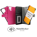 Miniatyrbild 1 av 11: Skimblocker Magnet Fodral Samsung Galaxy A22 (SM-A225F/DS) Svart