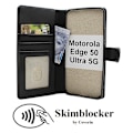Miniatyrbild 1 av 8: Skimblocker Motorola Edge 50 Ultra 5G Plånboksfodral